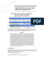 NeurIPS 2023 Mariogpt Open Ended Text2level Generation Through Large Language Models Paper Conference