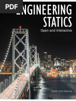 Engineering Statics (Baker, Haynes)