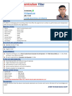 Ankit Kumar CV