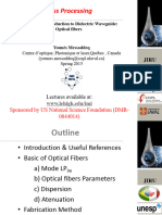 Optical Fibre Technology