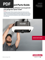 LiftMaster Replacement Parts Guide