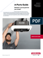 LiftMaster Replacement Parts Guide