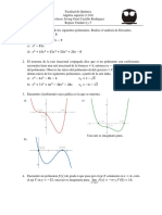 Repaso. Unidad 4 y 5. Polinomios y Espacios Vectoriales