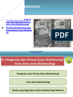 Bioteknologi