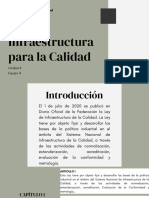 Ley de Infraestructura para La Calidad.