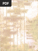 1959-1960 Chevy OEM Car Shop Manual Supplement In Paper Format | Detroit Iron - Foto 8