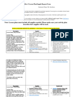 Lesson Plan Template