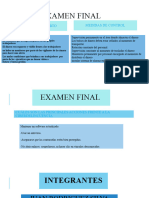 Examen Final