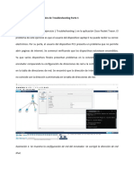 Proyecto 2 Escenarios Simples de Troubleshooting Parte 1