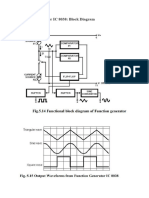 Unit-3 - Function Generator Using IC 8038