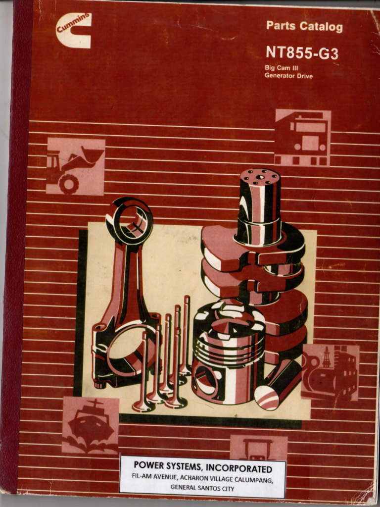 NT-855 G3 | PDF