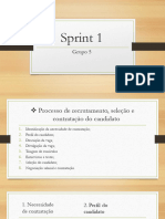 Apresentação Sprint 1 - Trimestre 04 2023