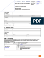 Acb 003 - FR - Apl.01 Permohonan Sertifikasi Kompetensi