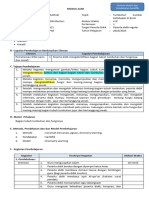 Modul Ajar Saintifik Alternatif