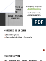 Clase 5 - Introducción A La Microeconomía (EF01)