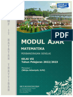 Modul Perbandingan Senilai SMP