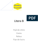 Litera B