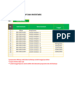 Template Penyusutan Aktiva Tetap Dan Inventaris - Updated