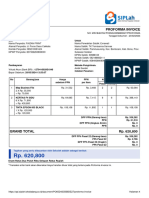 Proforma Invoice Po65d4335b8de27