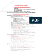 Técnicas Histológicas PDF