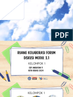 Forum Diskusi Modul 3.1