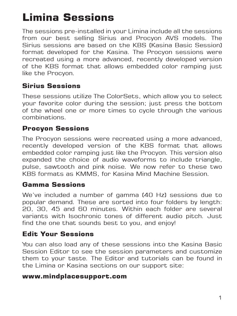 Limina Session Inside Pages 4x6 Rev 062519 Pdf Meditation Thought