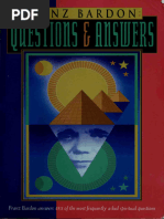 Franz Bardon Questions Answers (Gerhard Hanswille)