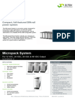 Micropack System: Compact, Full-Featured DIN-rail Power System