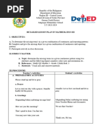 Grade 1 Repeating Patterns Lesson Plan | PDF | Lesson Plan | Teachers