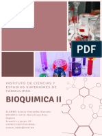Bioquimica Ii: Instituto de Ciencias Y Estudios Superiores de Tamaulipas
