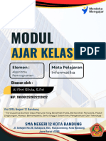 Modul Ajar Informatika - Modul Ajar Kels X (Fase E) - Algoritma Dan Pemrograman - Fase E