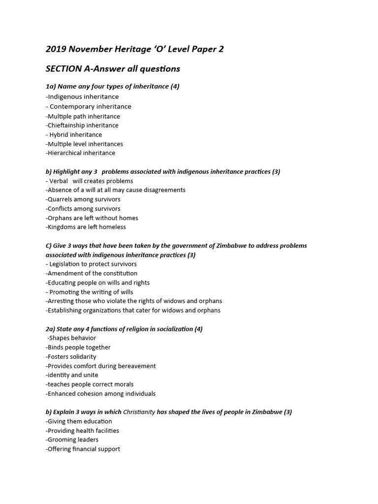 2019-zimsec-heritage-paper-2-analysis-pdf-employment-zimbabwe