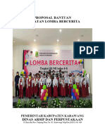 2023 - Wonderland Proposal Bantuan Kegiatan Lomba Bercerita