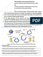 GENETIC ENGINEERING Activity