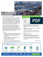Port Nola 2018 Fact Sheet 02 Cargo