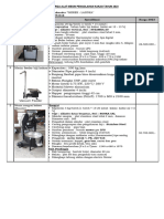 Price List ALSIN KAKAO SEKUNDER 2023 ICCRI