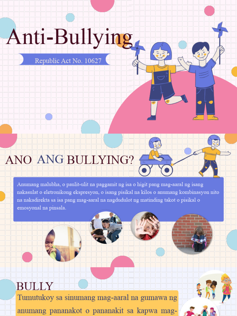 Bullying Lecture | PDF