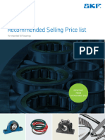 2022 12 01 SKF Industrial Imported Bearings Pricelist 1st Dec 2022