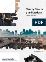 Charly Garcia 40 Anos de Democracia