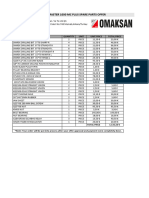 Temas Metal - Spare Parts-Holemaster 1030 MC Plus