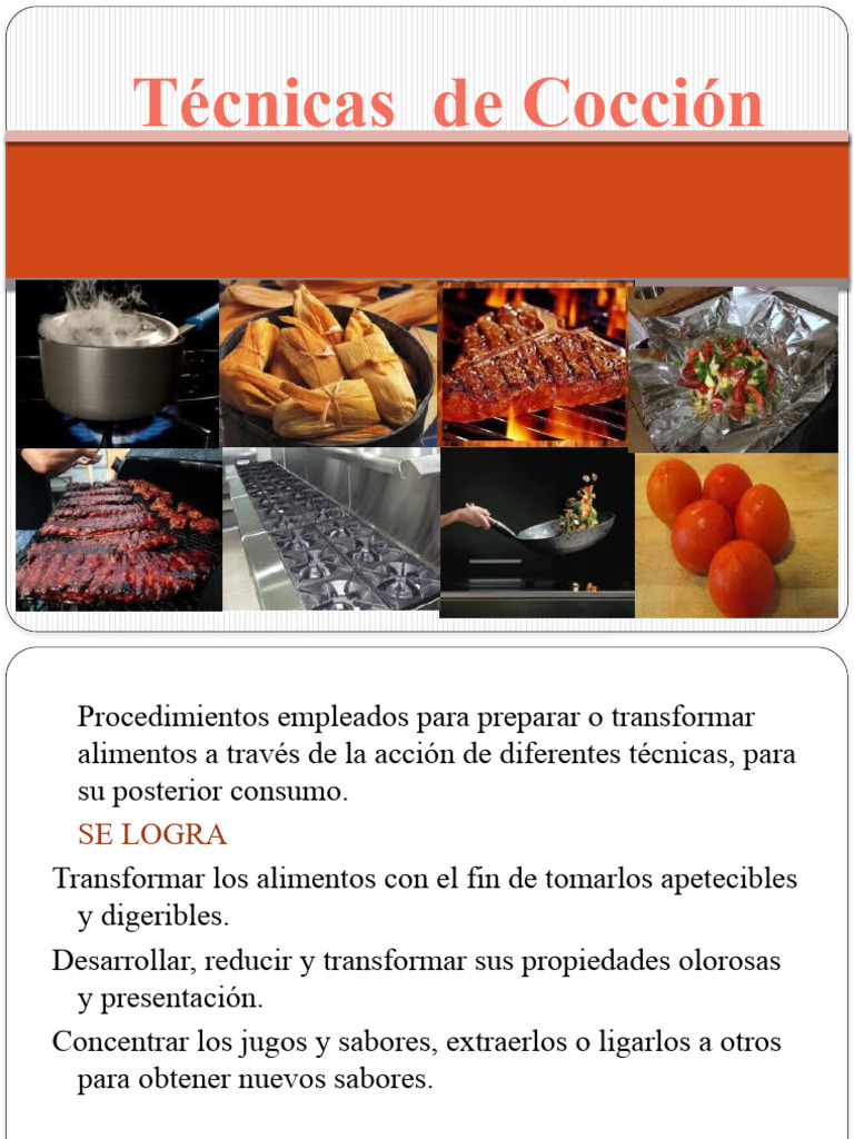 Tipos de Cocción y Fritura Semiprofunda | PDF | Cocinando | Hirviendo