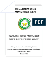 Proposal Pembangunan Yayasan Al Irsyad-Ok