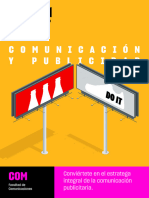 Comunicación y Publicidad