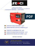 Manual de Utilizare SC7500Q Generator Senci - Multilingual - CE Actualizat