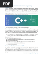 Lecture 2-Introduction To C++ Programming, Basic IO, and Language Translators