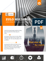 Zulo Holdings 1.3 Chính Sách