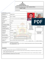 Admit Card