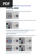 Minecraft - Recipe List - Easily Printable | Blue | Cyan