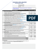 MVS Commentary Drive Checklist forMVSP