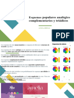 Esquemas Populares Analógico Complementarios y Triádicos